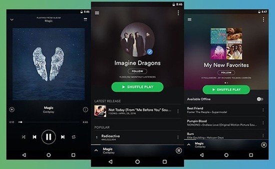 App to put music from spotify over video chat